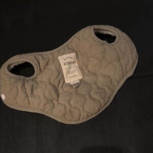 Quilted Tan Bedding Cover